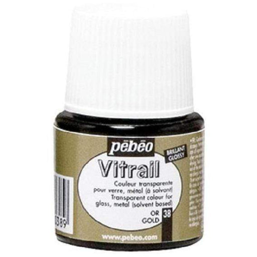Pebeo Vitrail 050038 45ml Oro PEBEO CENTROARTESANO