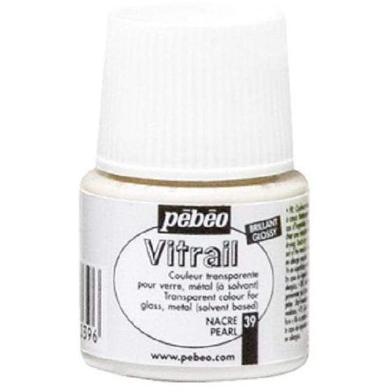 Pebeo Vitrail 050039 45ml Perla PEBEO CENTROARTESANO