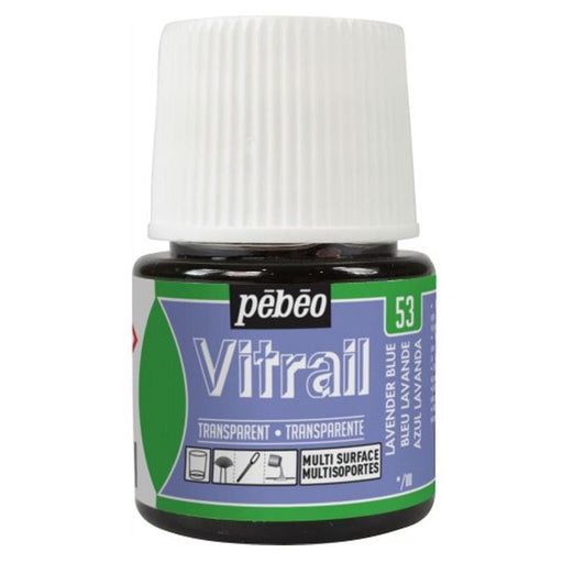 Pebeo Vitrail 050053 FL45ml Azul lavanda PEBEO CENTROARTESANO