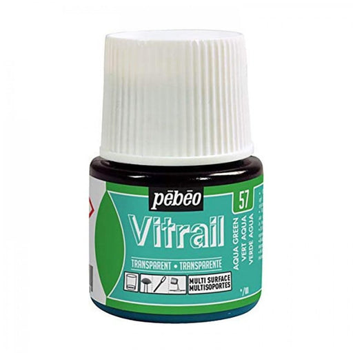 Pebeo Vitrail 050057 FL45ml Verde agua PEBEO CENTROARTESANO
