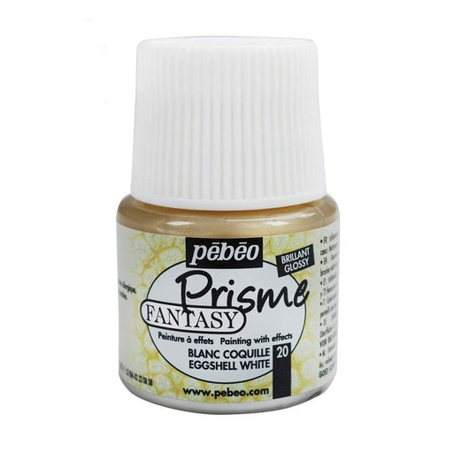 Ppebeo fantasy prisme 45ml 20 blanco crema PEBEO CENTROARTESANO