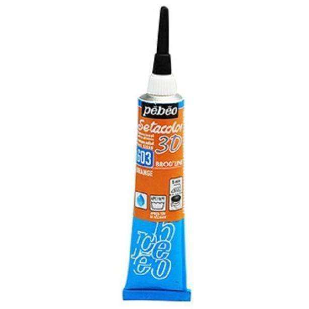 Setacolor 3D brod'line 20ml 603 naranja PEBEO CENTROARTESANO
