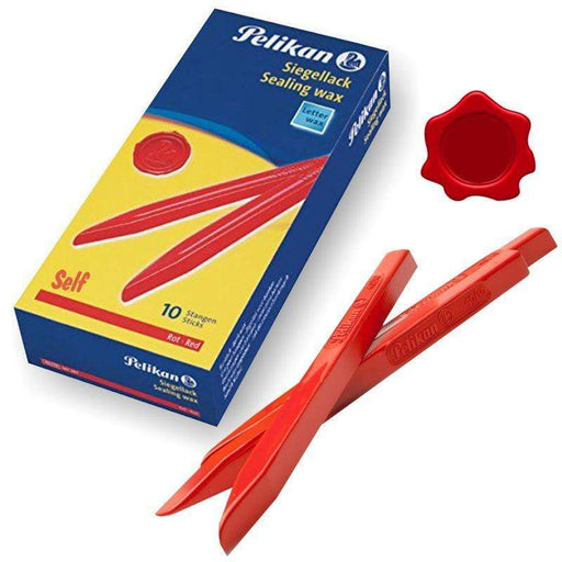 Barra lacre color rojo Unidad PELIKAN CENTROARTESANO