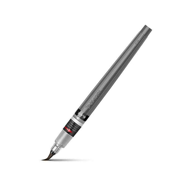 Pentel pincel tinta pigmentada base agua 101 recargable negro XGFP101X PENTEL CENTROARTESANO