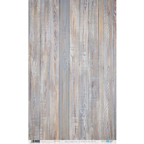 Rice paper Papers for you 54X33cm PFY1922 vertical wood