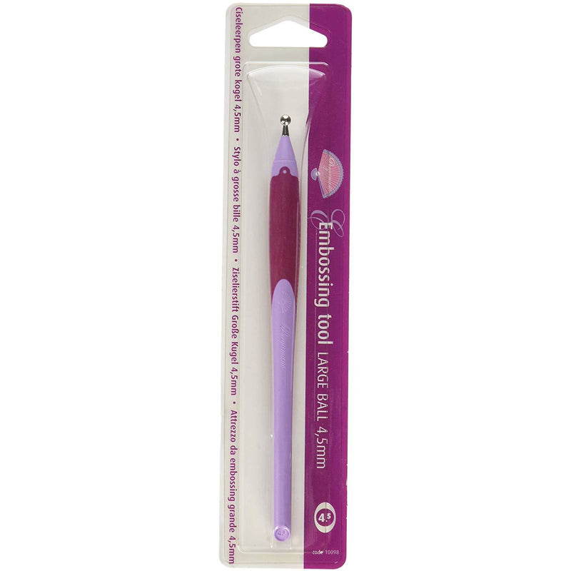 ball embossing parchment