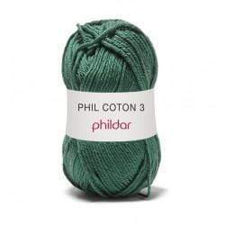 Phildar ovillo hilo algodon 50gr 3" 1200055 cedre PHILDAR CENTROARTESANO