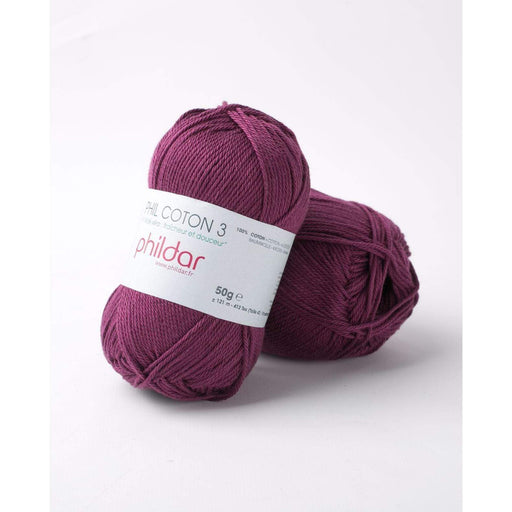 "Phildar ovillo hilo algodon 50gr 3"" 1041420 prume" PHILDAR CENTROARTESANO