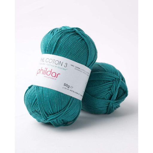 "Phildar ovillo hilo algodon 50gr 3"" 1051363 pin" PHILDAR CENTROARTESANO