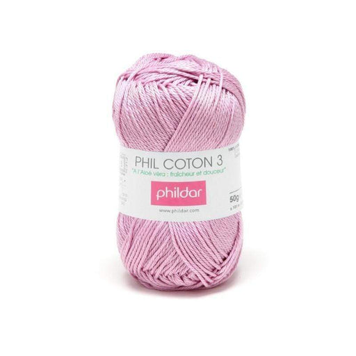 Phildar ovillo hilo algodon 50gr 3" 1100057 guimauve PHILDAR CENTROARTESANO
