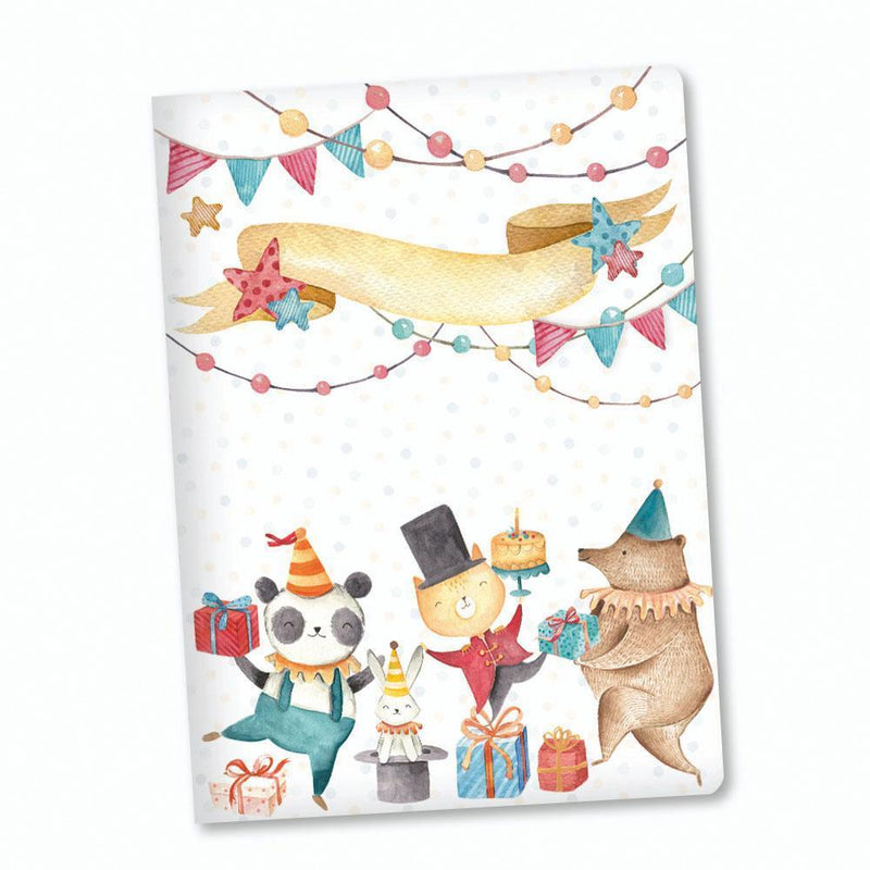 Art journal piatek p13-426 A5 happy birthday PIATEK TRYNASTEGO CENTROARTESANO