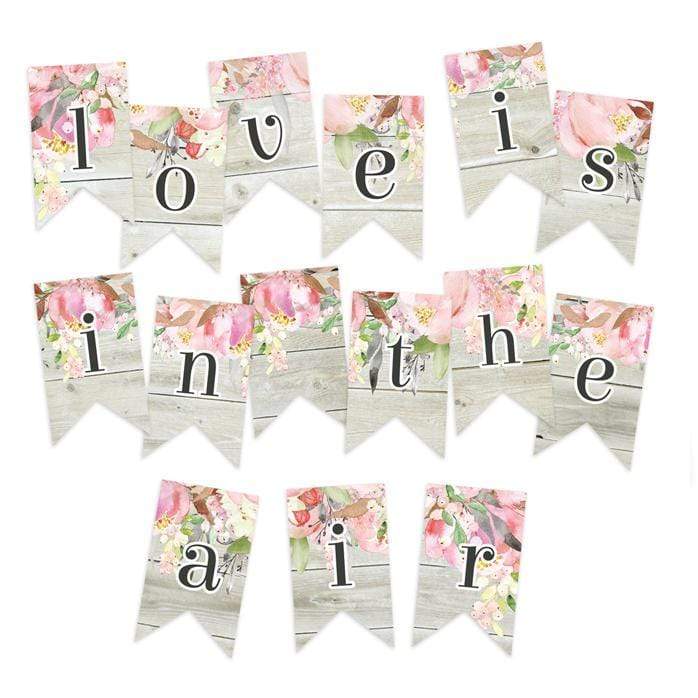 Garland piatek P13-262 love in bloom 15pcs PIATEK TRYNASTEGO CENTROARTESANO