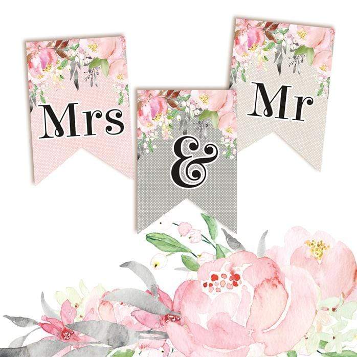 Garland piatek P13-264 love in bloom 3pcs Mrs&Mr PIATEK TRYNASTEGO CENTROARTESANO