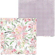 Pack paper piatek 15x15 24hp 13-253 love in bloom PIATEK TRYNASTEGO CENTROARTESANO