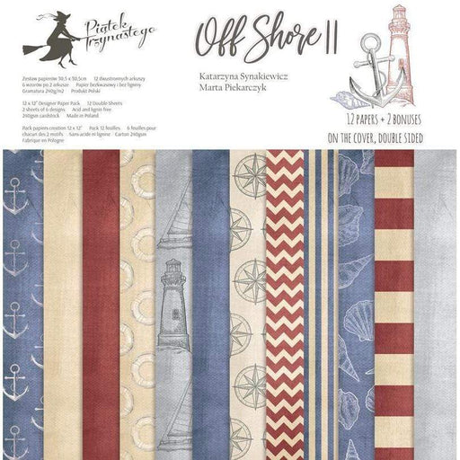 Pack paper piatek 15x15 24hp 13-300 offshore II PIATEK TRYNASTEGO CENTROARTESANO