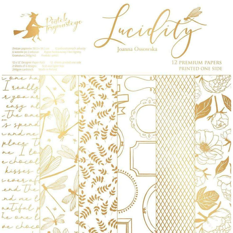 Pack paper piatek 15x15 24hp 13-342 lucidity PIATEK TRYNASTEGO CENTROARTESANO