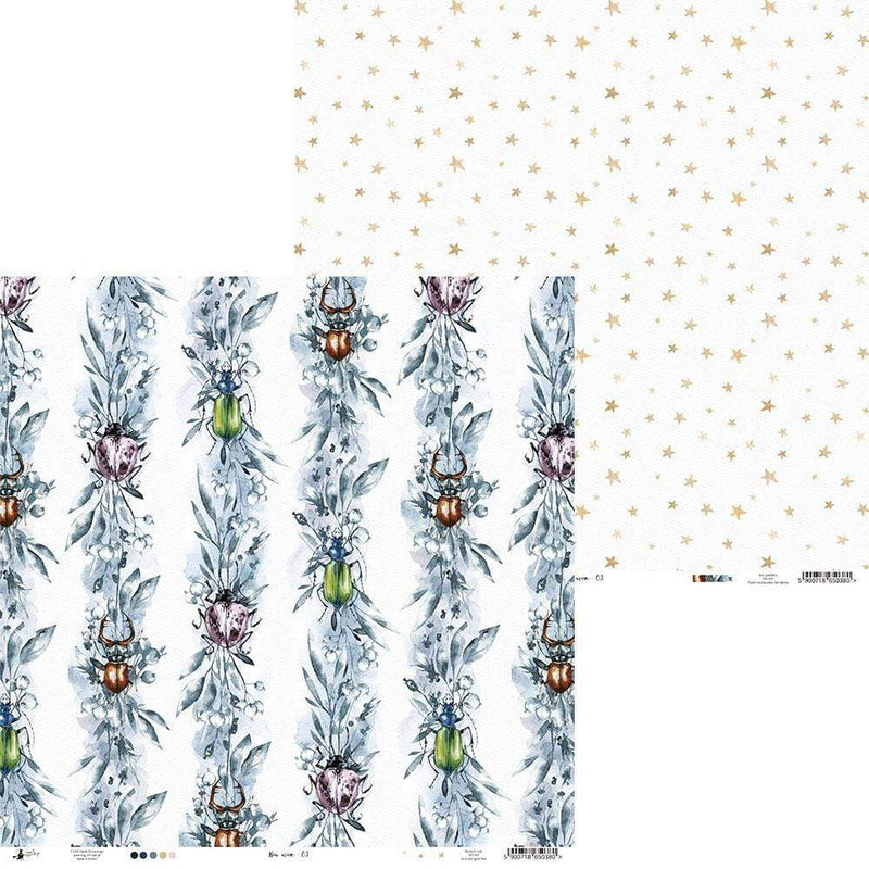 Pack paper piatek 15x15 24hp 13-359 new moon PIATEK TRYNASTEGO CENTROARTESANO