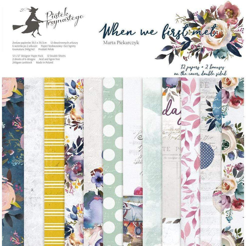 Pack paper piatek 15x15 24hp 13-382 when me first met PIATEK TRYNASTEGO CENTROARTESANO