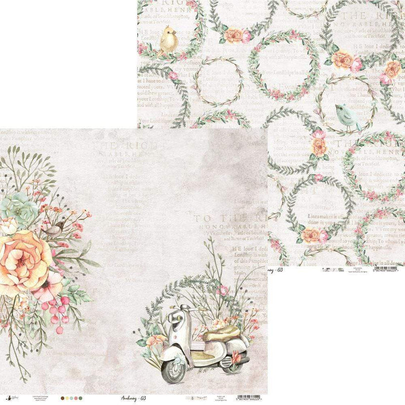 Pack paper piatek 15x15 24hp 13-443 awakening PIATEK TRYNASTEGO CENTROARTESANO