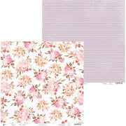 Pack paper piatek 30x30 12H P13-252 love in bloom PIATEK TRYNASTEGO CENTROARTESANO
