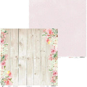 Pack paper piatek 30x30 12H P13-252 love in bloom PIATEK TRYNASTEGO CENTROARTESANO