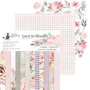 Pack paper piatek 30x30 12H P13-252 love in bloom PIATEK TRYNASTEGO CENTROARTESANO