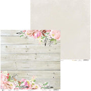 Pack paper piatek 30x30 12H P13-252 love in bloom PIATEK TRYNASTEGO CENTROARTESANO