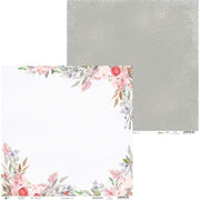 Pack paper piatek 30x30 12H P13-252 love in bloom PIATEK TRYNASTEGO CENTROARTESANO