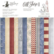 Pack paper piatek 30x30 12H P13-299 off shore II PIATEK TRYNASTEGO CENTROARTESANO