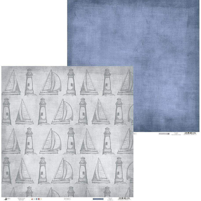 Pack paper piatek 30x30 12H P13-299 off shore II PIATEK TRYNASTEGO CENTROARTESANO