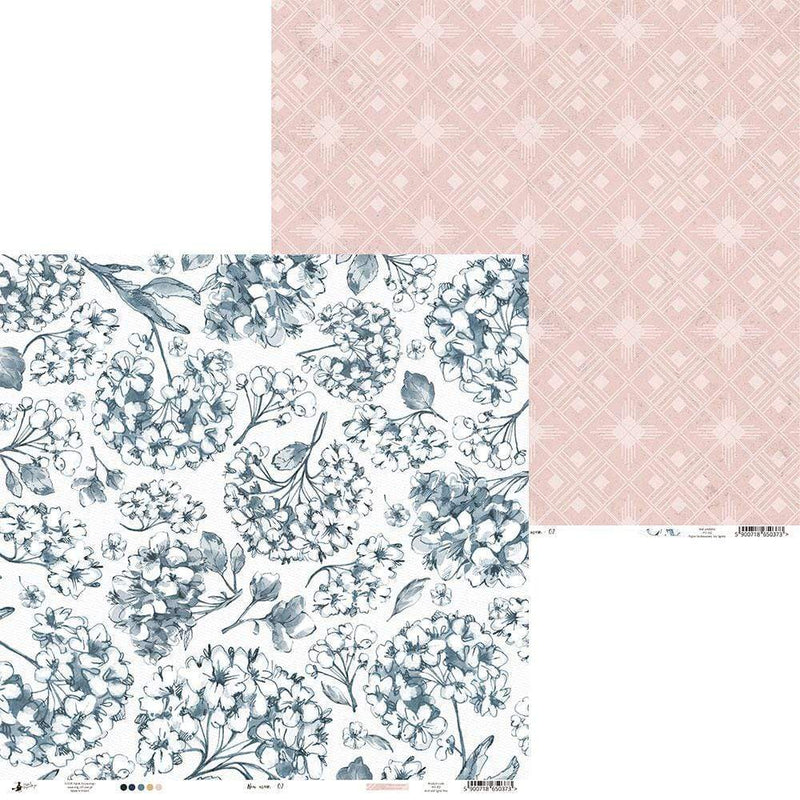 Pack paper piatek 30x30 12H P13-358 new moon PIATEK TRYNASTEGO CENTROARTESANO