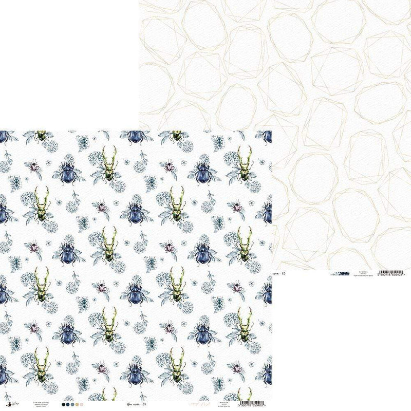 Pack paper piatek 30x30 12H P13-358 new moon PIATEK TRYNASTEGO CENTROARTESANO