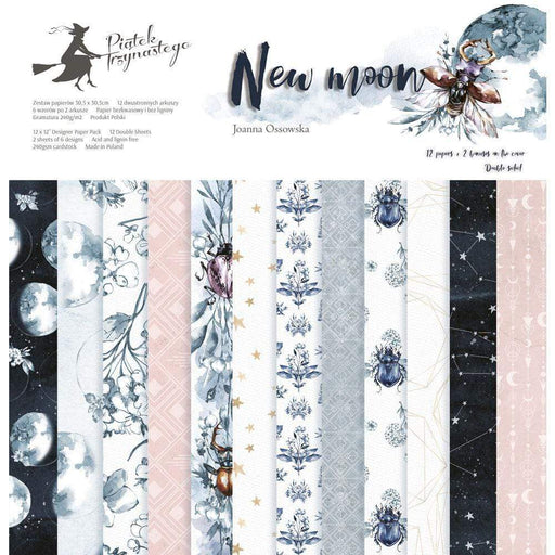 Pack paper piatek 30x30 12H P13-358 new moon PIATEK TRYNASTEGO CENTROARTESANO