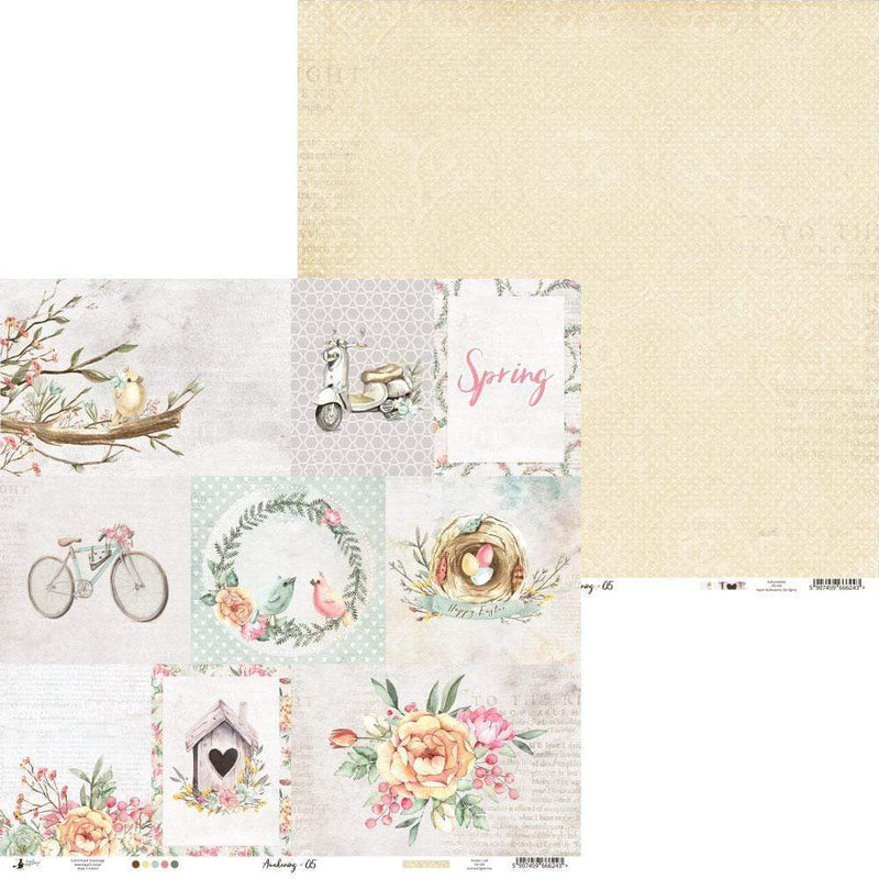 Pack paper piatek 30x30 12H P13-442 awakening PIATEK TRYNASTEGO CENTROARTESANO