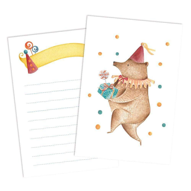 set cartas piartek p13-431 happy birthday 15x10 10und PIATEK TRYNASTEGO CENTROARTESANO