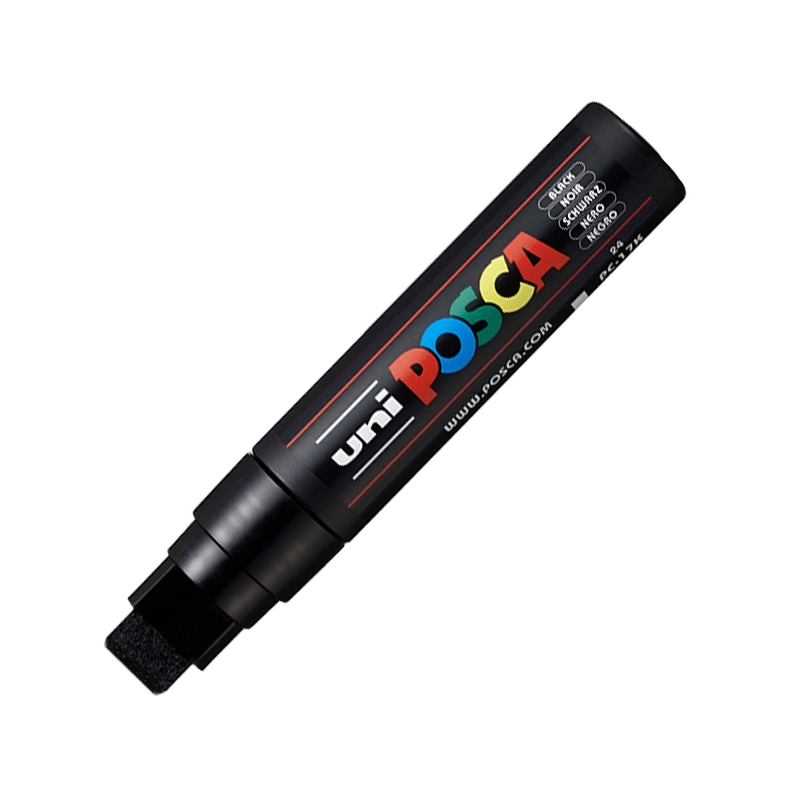 Uni posca PC-17K Negro POSCA CENTROARTESANO