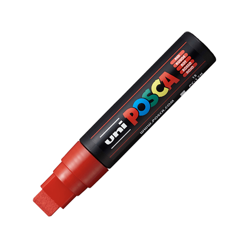 Uni posca PC-17K Rojo POSCA CENTROARTESANO