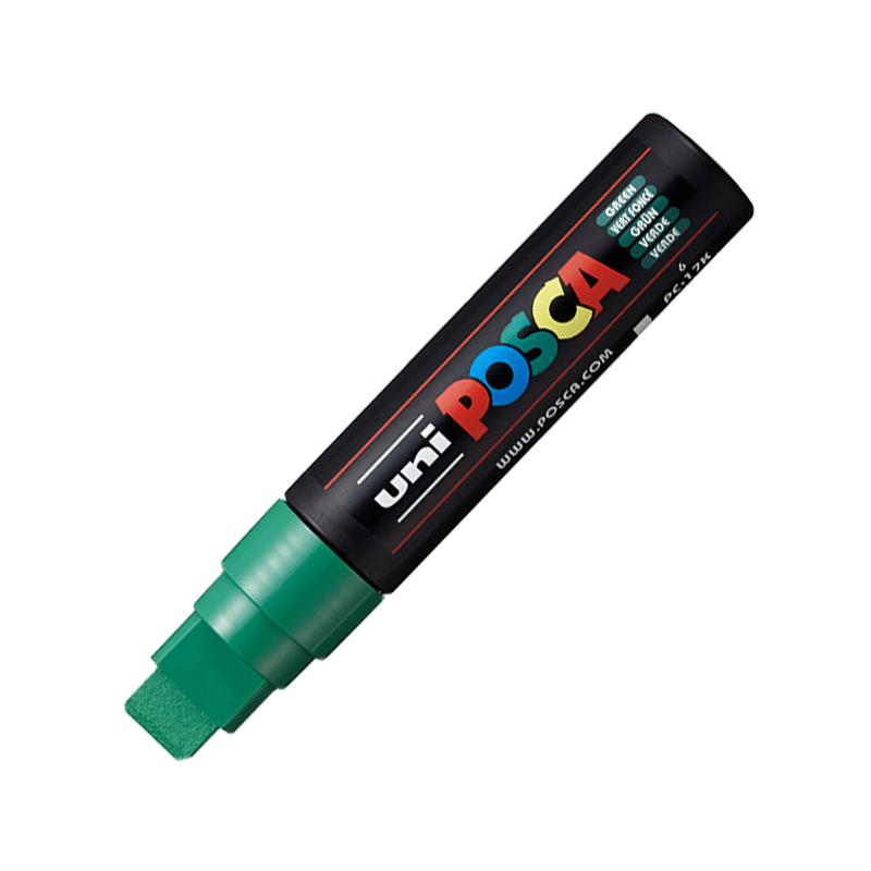 Uni posca PC-17K Verde POSCA CENTROARTESANO
