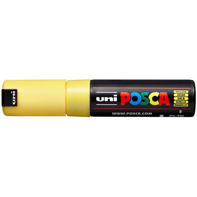 Uni posca PC-7m amarillo POSCA CENTROARTESANO