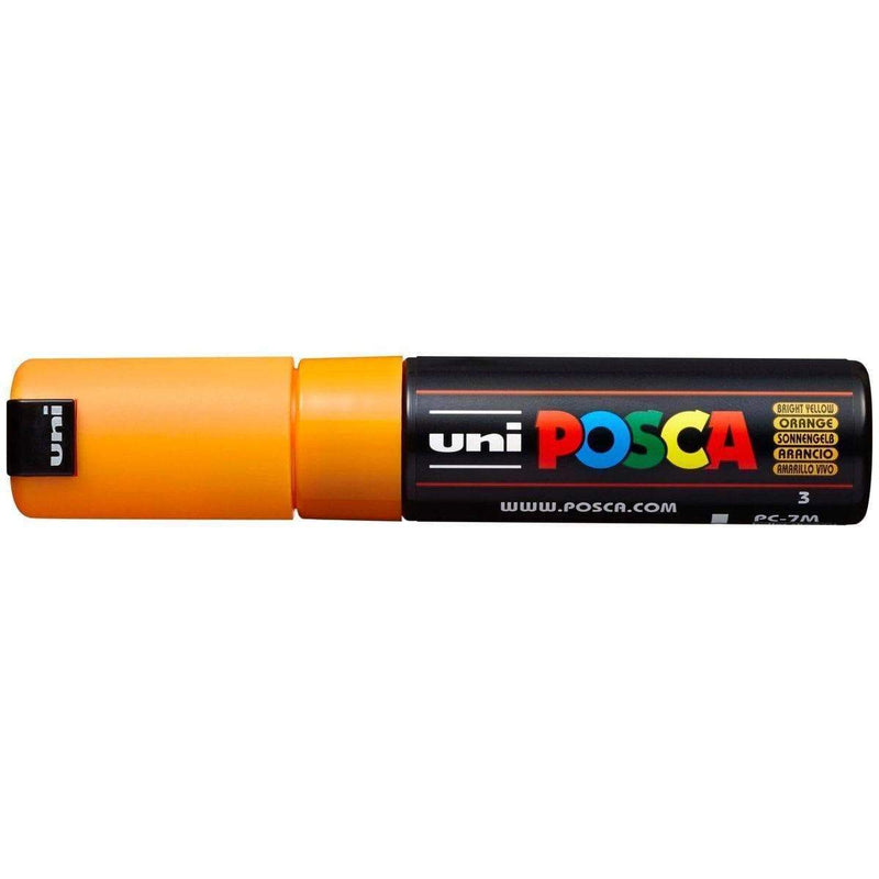 Uni posca PC-7m amarillo vivo POSCA CENTROARTESANO