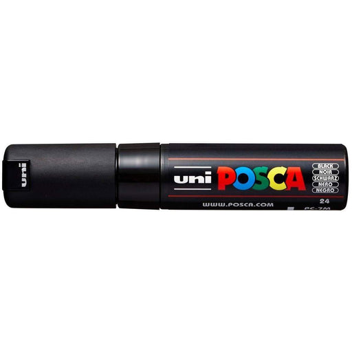 Uni posca PC-7m negro POSCA CENTROARTESANO