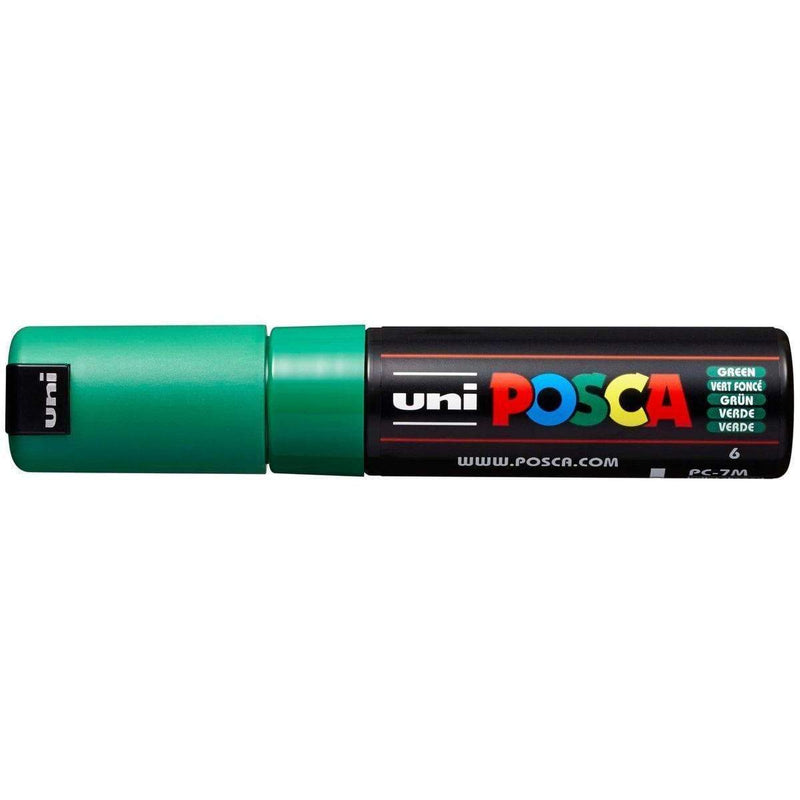 Uni posca PC-7m verde POSCA CENTROARTESANO