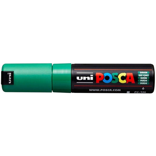 Uni posca PC-7m verde POSCA CENTROARTESANO