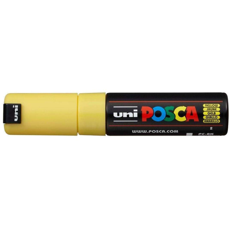 Uni posca PC-8K amarillo POSCA CENTROARTESANO
