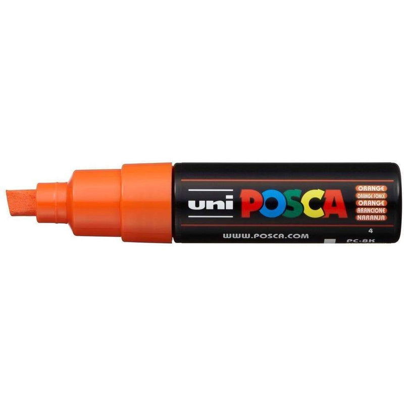 Uni posca PC-8K fluor naranja POSCA CENTROARTESANO