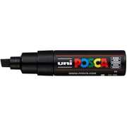 Uni posca PC-8k negro POSCA CENTROARTESANO