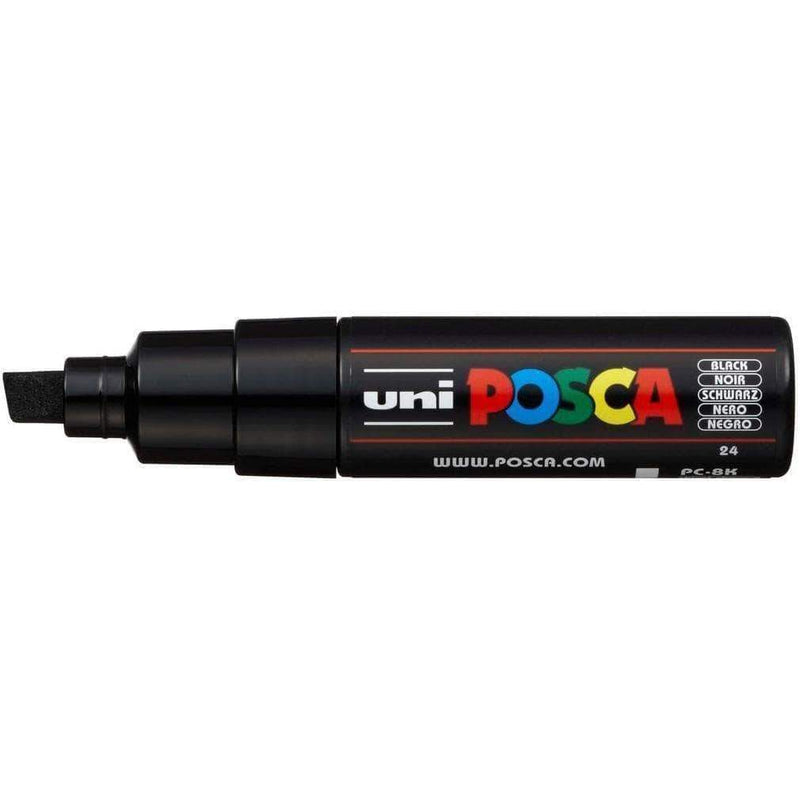 Uni posca PC-8k negro POSCA CENTROARTESANO