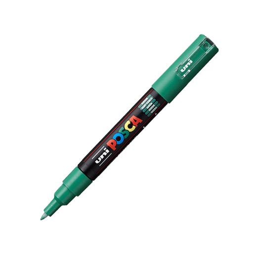 Uni posca PC1M fino Verde POSCA CENTROARTESANO