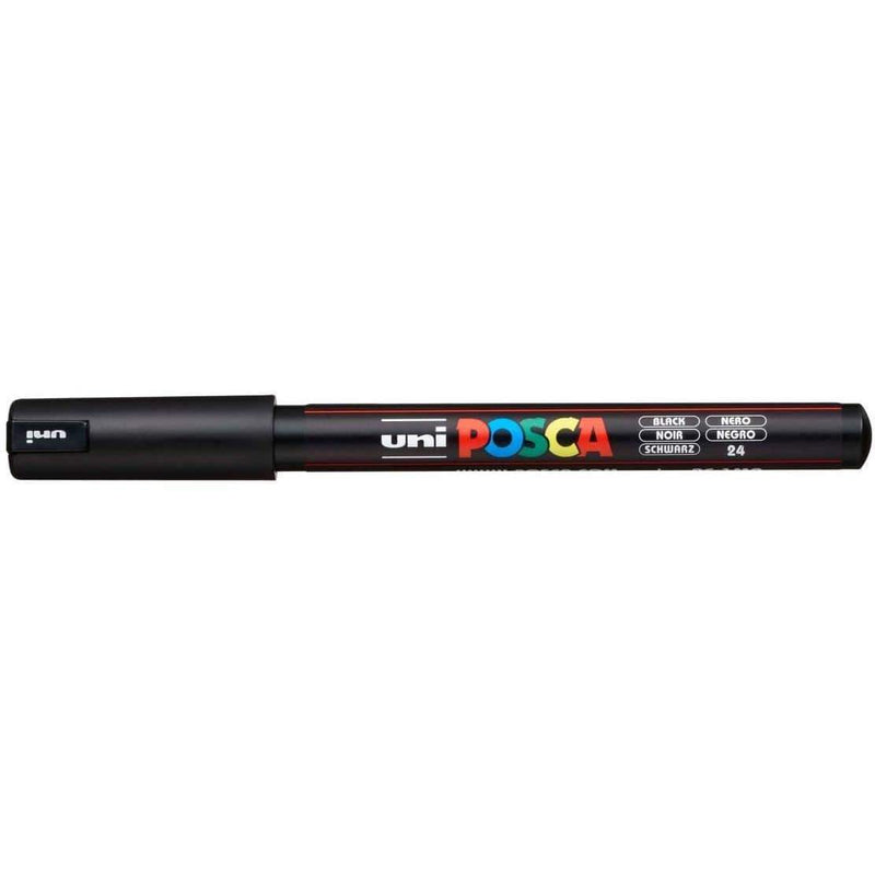 Uni Posca PC1MR negro POSCA CENTROARTESANO