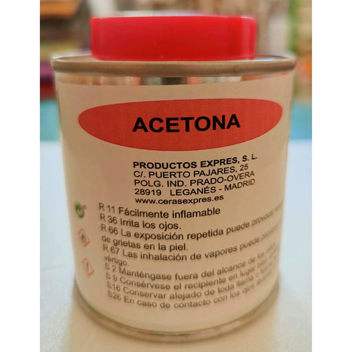 Acetona pura 250ml Productos Express PRODUCTOS EXPRESS CENTROARTESANO